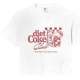 Diet Coke - Just for The Taste Comfort Colors Crop Top