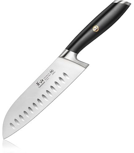 Amazon.com: Cangshan TG Series 62182 Swedish 12C27 Steel Santoku