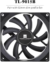 Thermalright AXP90 X53 Black Low Profile ITX CPU Air Cooler 53mm AM4 AM5 1700 view 6