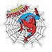 The Amazing Spider-Man Web Superhero Marvel Comics Movie Auto Car Truck SUV Vehicle Garage Home Office Wall Decal Sticker - Stick Onz