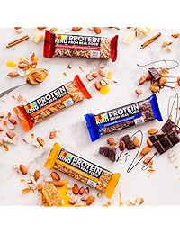KIND Protein Bars, Double Dark Chocolate Nut, Gluten Free, 12g Protein,1.76oz, 12 count
