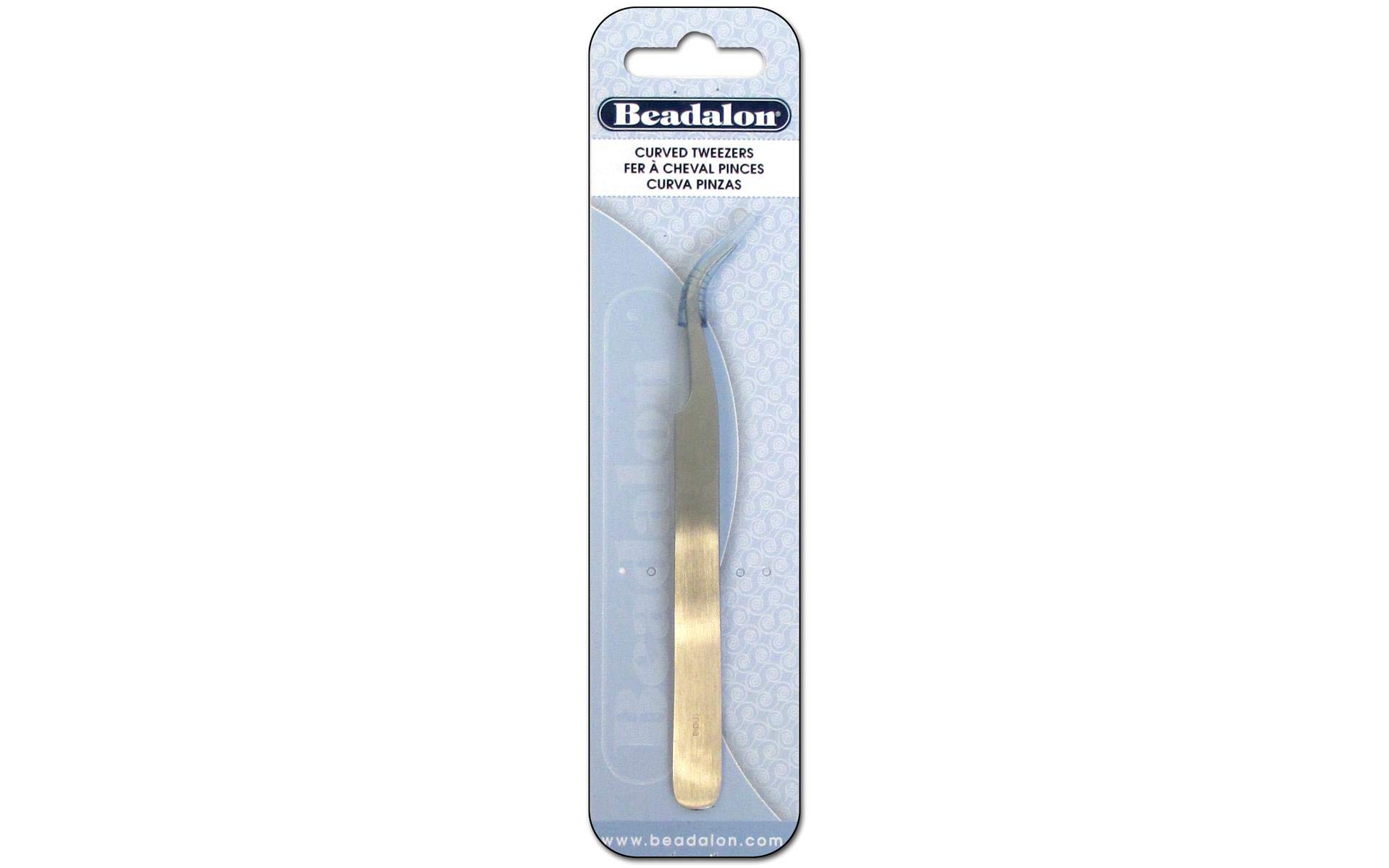 Beadalon Designer Curved Tweezers