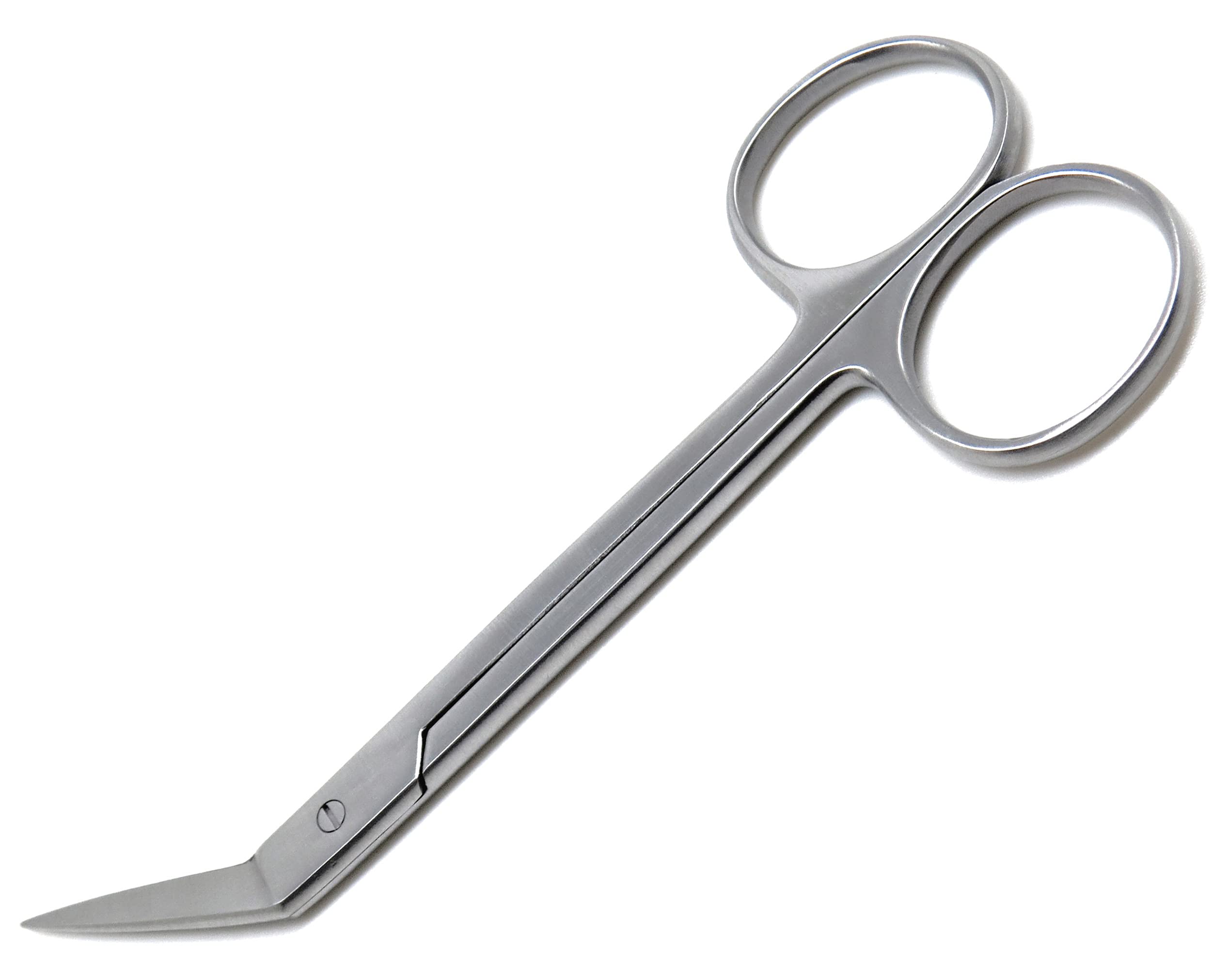 Kelly Scissors Angled Sharp 7" Point End Ring
