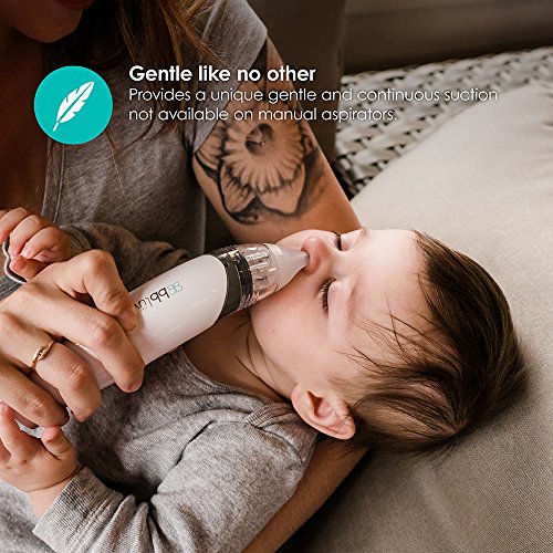 bbluv Rino Battery Operated Nasal Aspirator - Thumbnail 6