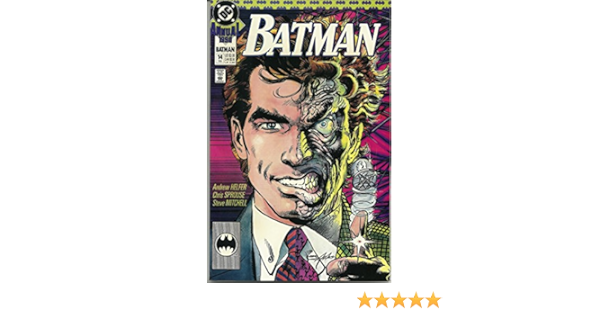 Batman Annual 1990 14 The Eye Of The Beholder Two Face Amazon Com Books