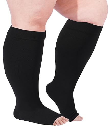 Chaussettes De Compression Zeta Wear - Taille 5XL - Compression 20-30 MmHg - Pour Femmes