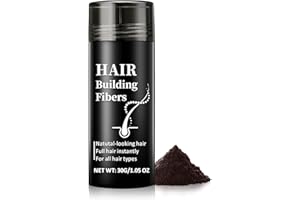 CAHIUYOA Hair Building Fibers for Men & Women Hair Fibers for Thinning hair Instantly Thicker Natural Texture hair Powder - 0