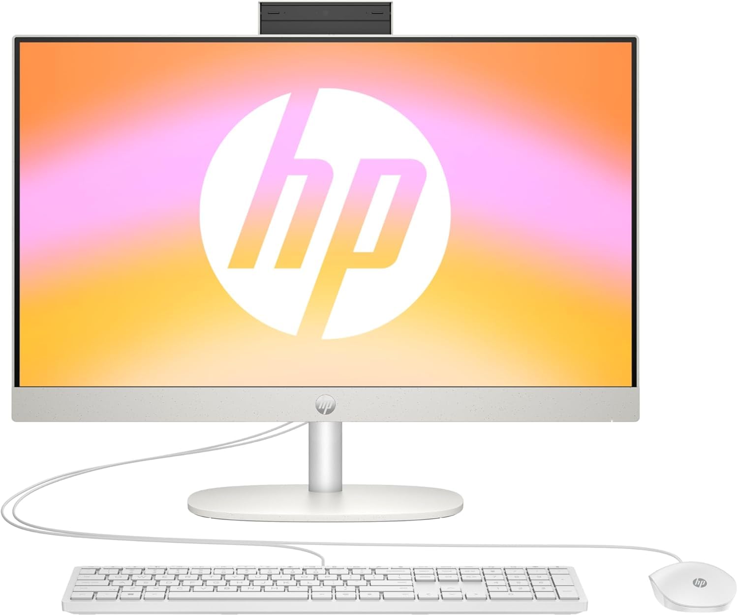 HP 24-cr0255ng 23.8" 1920 x 1080 Pixel Intel Core i5 i5-1335U 16GB DDR4-SDRAM 512GB SSD All-in-One All-in-One PC Windows 11 Home