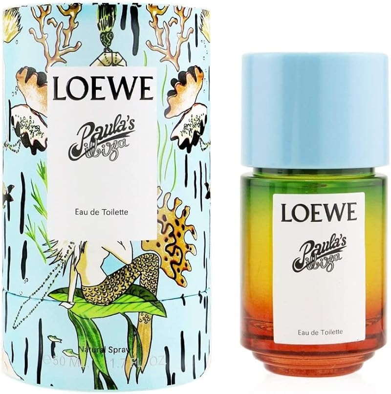 LOEWE PAULA'S IBIZA EDT 50ml Natural Spray Eau de Toilette for Women