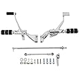TCMT Forward Controls Pegs Levers Linkages Fits For Harley Sportster Iron 883 1200 2014-2022 SuperLow XL883 XL1200 2014-2019 Roadster XL1200CX 2016-2020 Forty-Eight 2014-2022 Seventy-Two 2014-2016