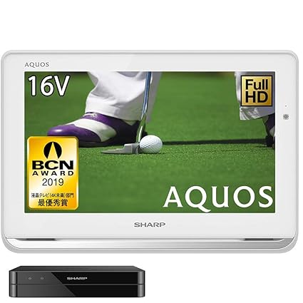 シャープ 16V型 液晶 テレビ AQUOS 2T-C16AP-W