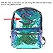Fashion Reversible Sequins Backpack for Women and Men or Students