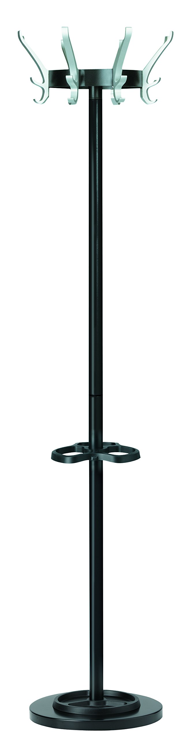 Unilux Cypres Coat Stand Noir/alu