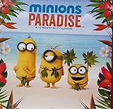 Minions Paradise 2017 12-Month Wall Calendar
