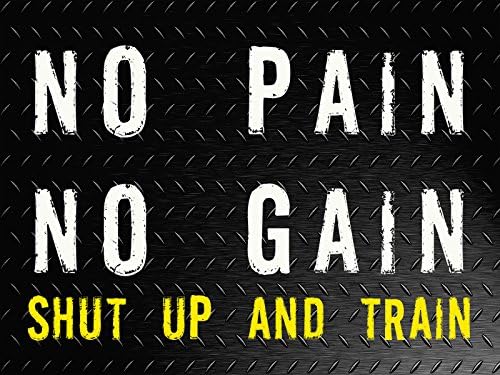 Workout Poster Fitness Poster Bodybuilding Poster Motivational Poster 24x36