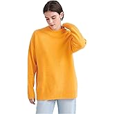 NAADAM Womens Luxe Cashmere Oversized Crewneck Sweater