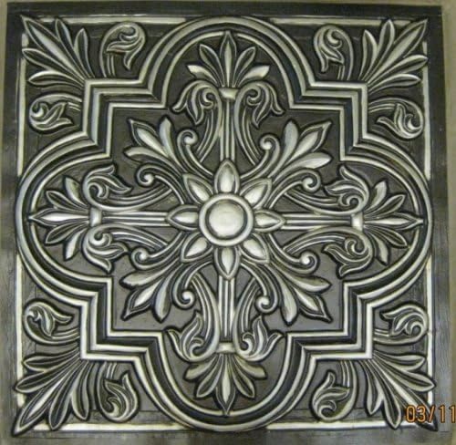Ceiling Tiles Victorian Stile 302 Antique Silver Decorative
