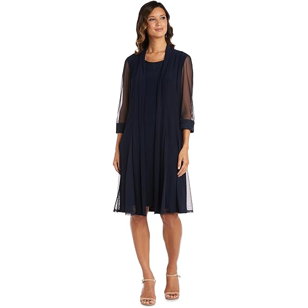 RED Valentino Women's Dropped Waist Dress, Blue, M at Amazon Women's  Clothing store