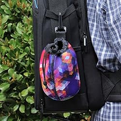 USA Gear FlexARMOR Protective Neoprene Lens Case