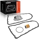 A-Premium Automatic Transmission Filter with Pan Gasket &amp; Cooler O-Ring | Compatible with Mitsubishi Outlander 2014-2020, Outlander Sport 2015-2023, Lancer 2011-2017, RVR 2015/2017-2023