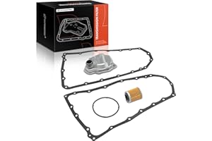 A-Premium Automatic Transmission Fluid Filter with Pan Gasket & Cooler O-Ring, Compatible with Mitsubishi Outlander 2014-2020, Outlander Sport 2015-2023, Lancer 2011-2017, RVR 2015/2017-2023