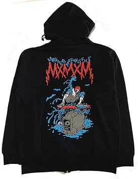 Amazon Co Jp Magical Mosh Misfits マジカルモッシュミスフィッツ Mxmxm Zombies Zip Hoodie Red Msize Mxmxm マモミ M1492 ジップパーカ パーカー パーカ スポーツ アウトドア