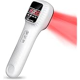 Red Light Therapy Device for Joints & Muscles Pain Relief, Infrared Light Therapy for Body (3x808nm +16X650nm), Handheld Cold Laser Therapy Device for Humans/Pets