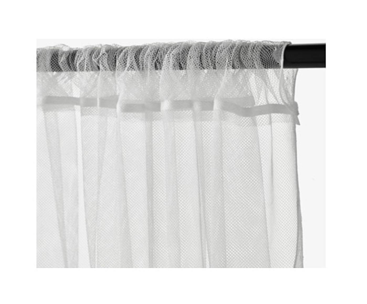 Galleon Ikea Lill Sheer Curtains 4 Panels 98 X 110 2 Curtain