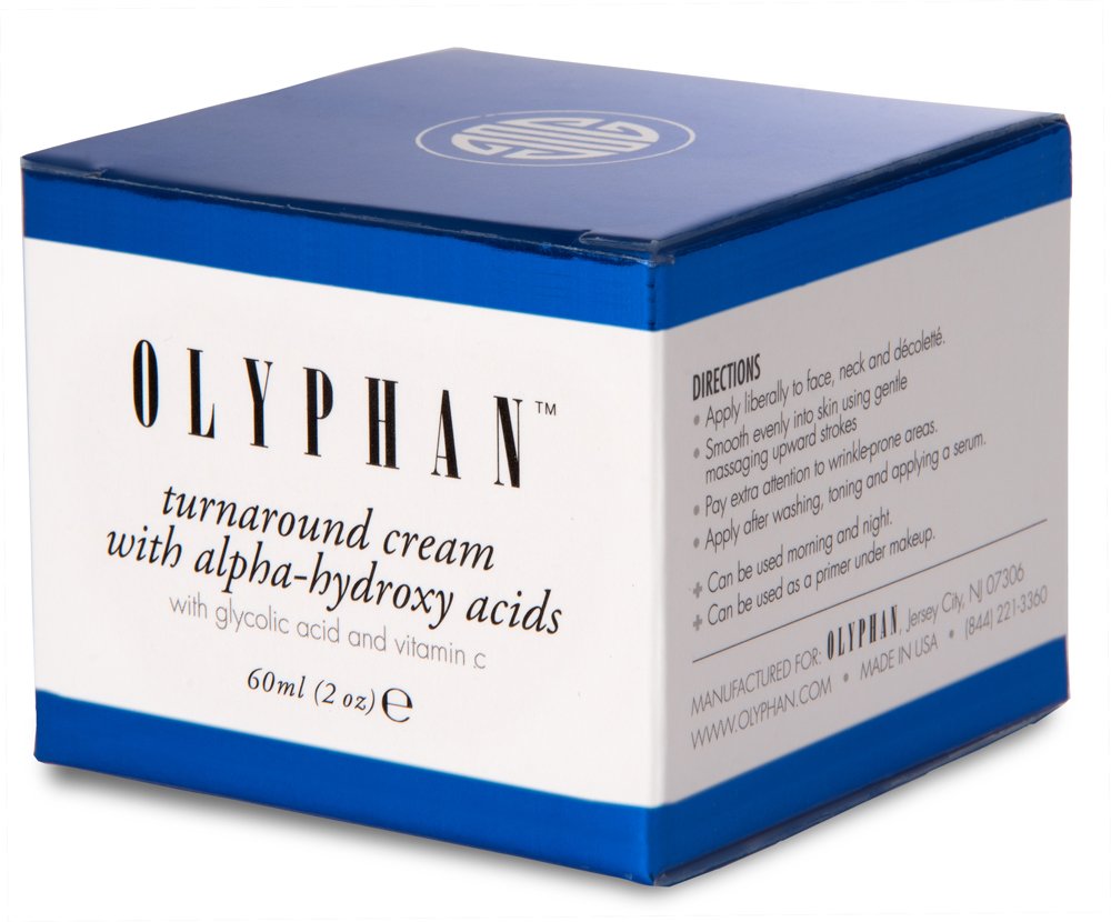 Alpha Hydroxy Acid Cream for Face. Best Alpha Hydroxy Acid Exfoliating
