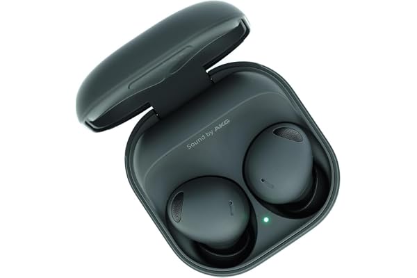 SAMSUNG Galaxy Buds2 Pro True Wireless Bluetooth Earbud Headphones - Graphite (Renewed)