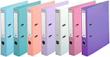 Exacompta Prem'Touch PVC Lever Arch File 320x290mm Lime Green 2 Rings
