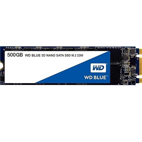 Western Digital 500GB WD Blue 3D NAND Internal PC SSD SATA III