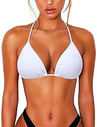 OZICERD String Bikini Tops for Women Bathing Suit