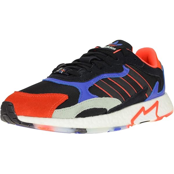 Amazon.com | adidas Men's TRESC Run Low Shoes CBLACK,Solred,HIRBLU