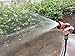 Garden Hose Nozzle Hand Sprayer - Heavy Duty Metal Watering Nozzle - High Pressure | Thumb Switch Flow Control Spray Attachment | Suitable for Car Wash, Cleaning, Watering Lawn and Garden