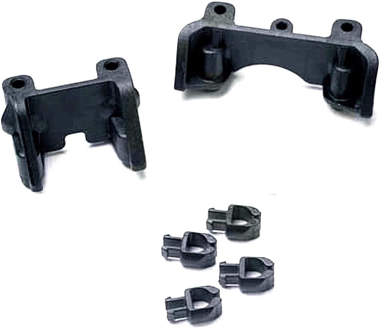 Nitro Revo 3.3 Front and Rear Shock Mounts Tra5317 Slayer Pro Summit Traxxas