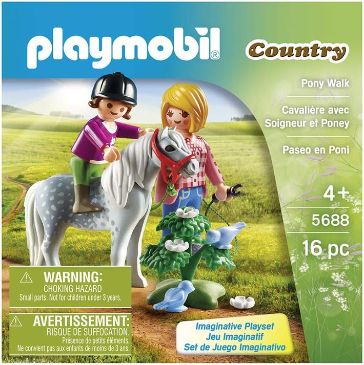 Playmobil Pony Walk, Multicolor - Image 4