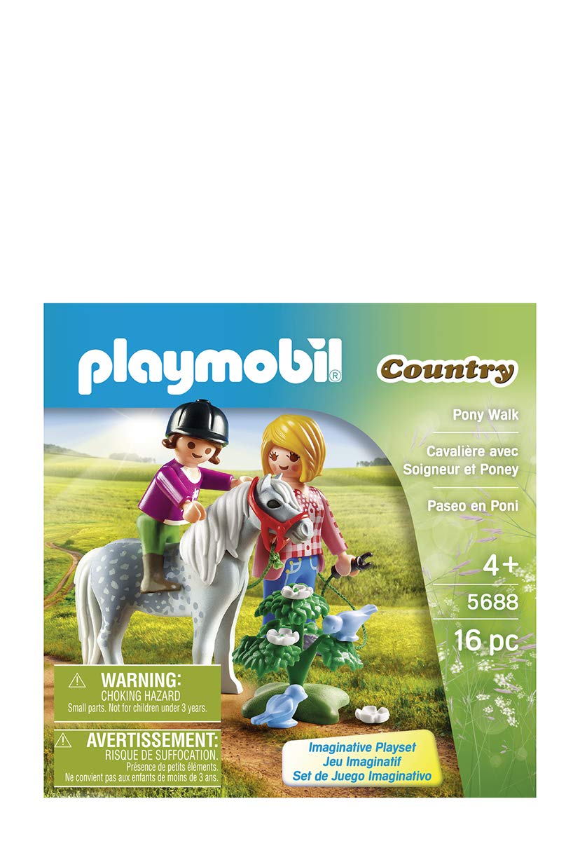Playmobil Pony Walk