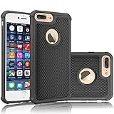 Hovisi Shock Absorbing Hybrid Rugged Case for iPhone7 plus（5.5