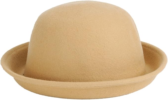 square crown bowler hat