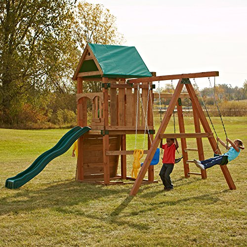 Swing-N-Slide-Trekker-Swing-Set