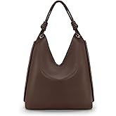 Montana West Hobo Bags for Women Soft Slouchy Top Handle Shoulder Purses Handbag with Knot Strap