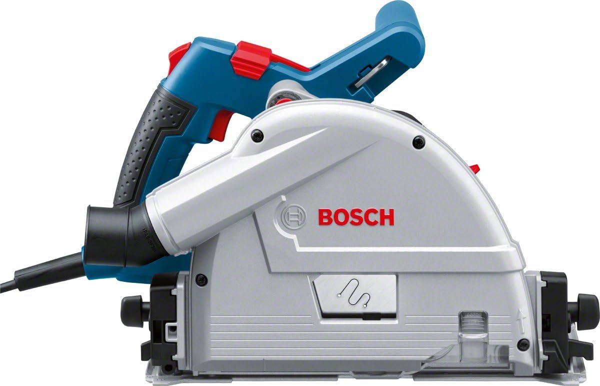 Bosch Professional Corded Plunge Saw GKT 55 GCE (1.400 Watt, incl. 1 x Circular Saw Blade - Image 3