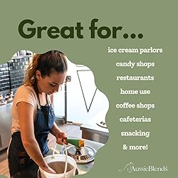 AussieBlends Waffle Ice Cream Cones Bulk For Soft