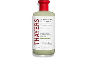 Thayers Oil Balancing Jelly Toner with Niacinamide and Green Kaolin Clay for Combo to Oily Skin, 251 mL