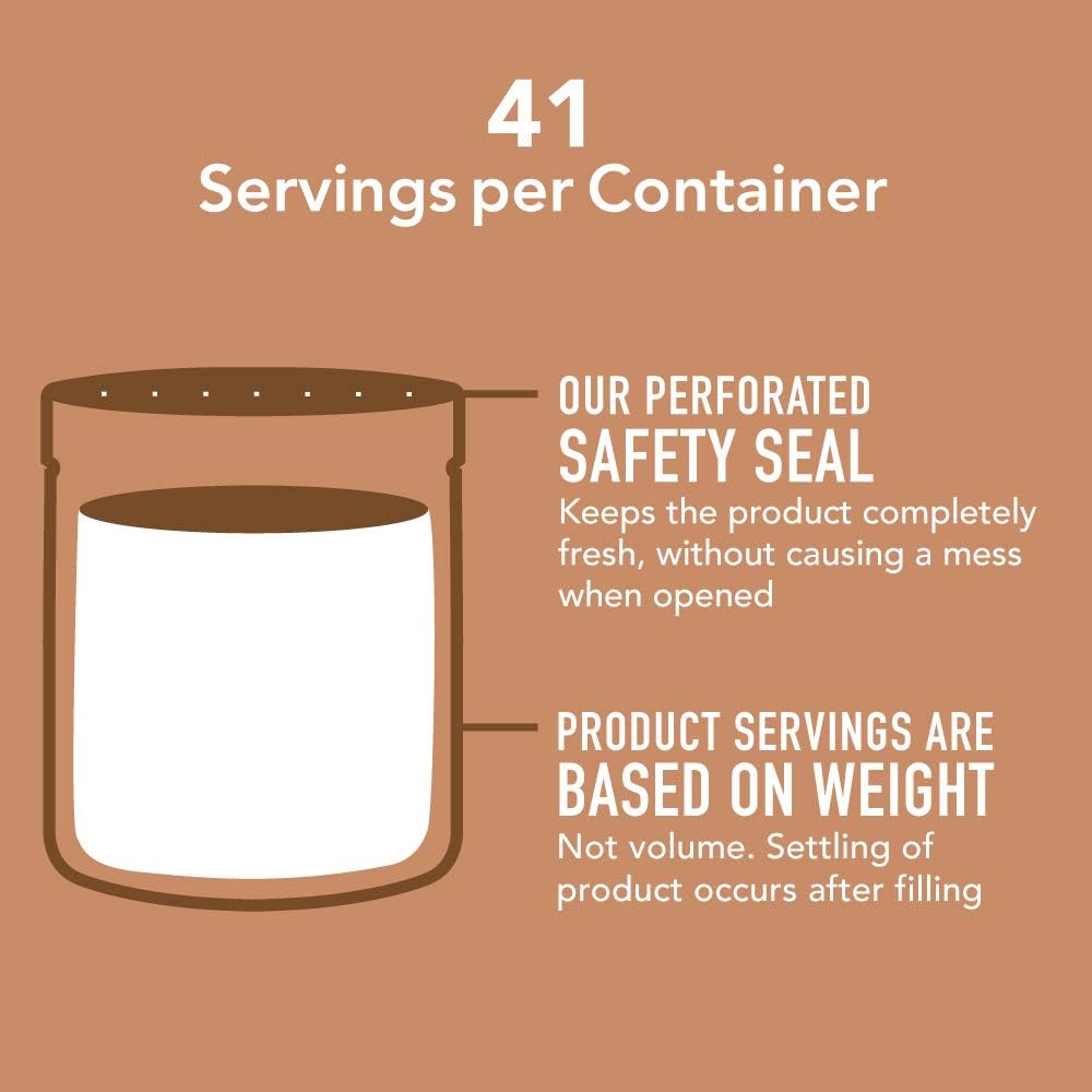 Collagen Peptides Powder (Dark Chocolate) | Great in Coffee, Water, Almond Milk & Protein Shakes | Non-GMO Verified, Certified Keto Diet Friendly & Gluten Free - 41 Servings: Health & Personal Care
