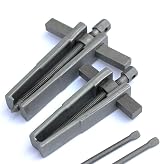 KATSU Tools Two Jaw Gear Bearing Puller Ultra Thin Claws 4 Inch 100mm Carbon view 3