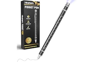 HINSHARK Gifts for Teens Fidget Pen, Stocking Stuffers for Adults Men Fidget Gift for Ages 14 and Up, Multifunction Pen Christmas Anniversary Birthday Gifts for Men Husband Him Teen