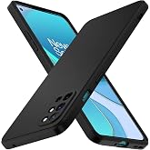 Jilivock Case for Oneplus 8T Phone Case TPU Soft Silicone Cover, Shockproof Silicone Phone Case with Microfiber Lining（Black）