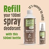 Salt Of The Earth Oud & Bergamot Deodorant Spray Refill 500ml view 7